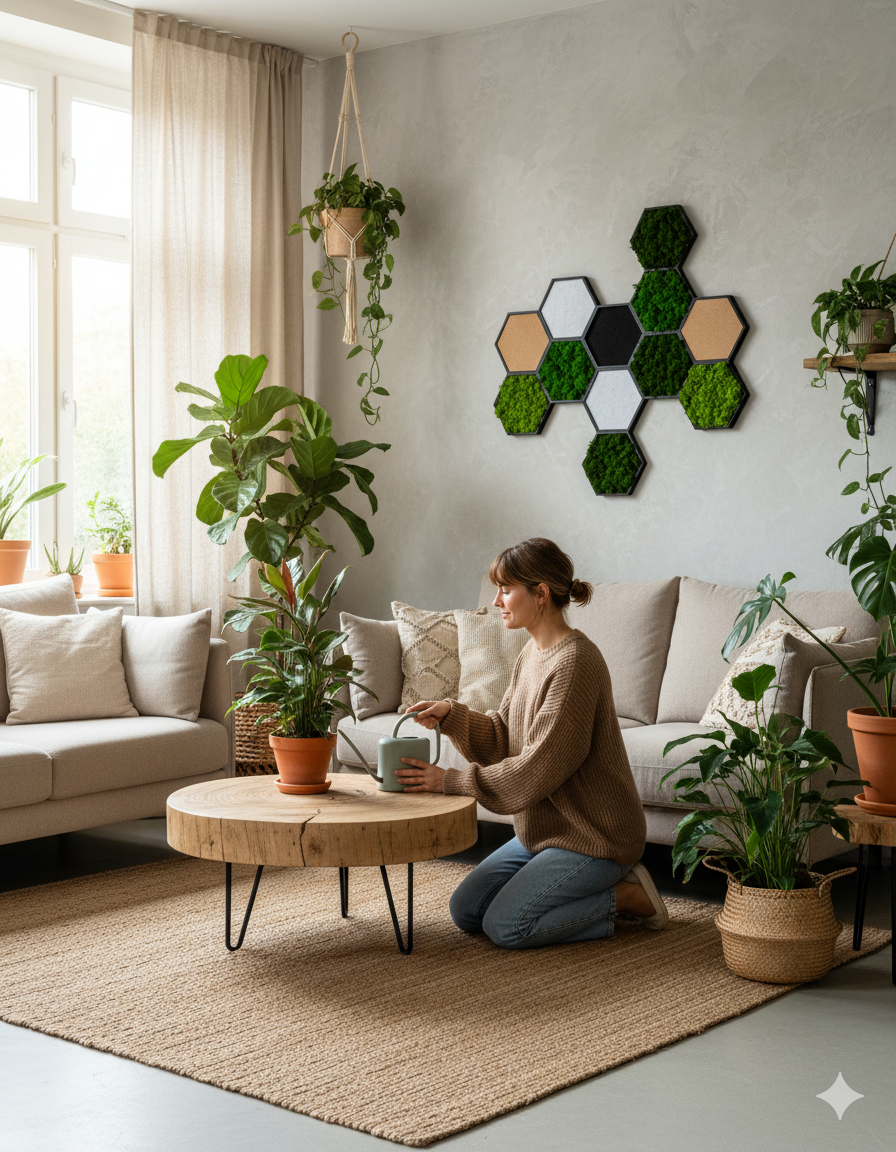 Räume, die atmen – wie Natur deine Innenwelt beeinflusst