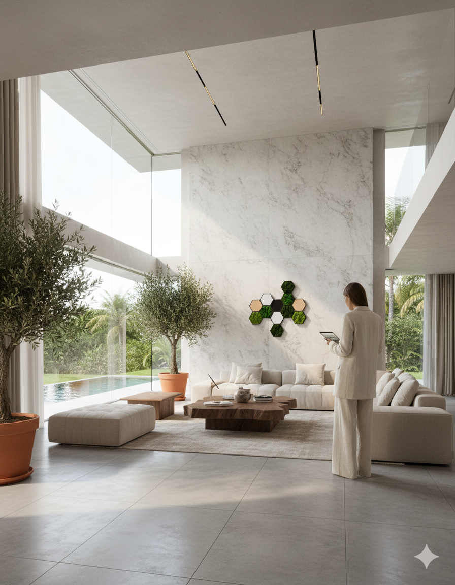 Der stille Luxus – Räume mit Charakter statt Chaos