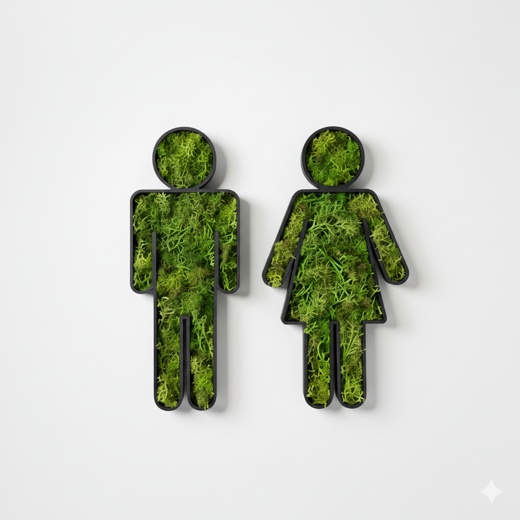 NatureSigns WC - Mooselier